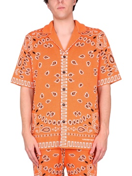 Alanui Bandana Printed Short-Sleeved Shirt