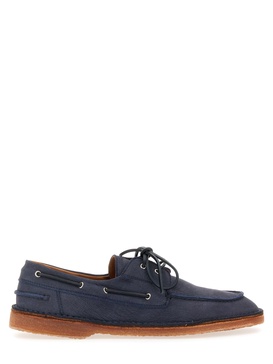 NUBUCK BOAT ESPADRILLE ARGENTARIO