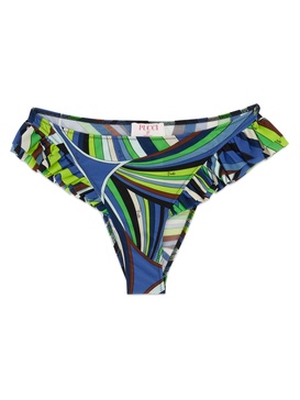 Pucci Bikini Briefs With Logo