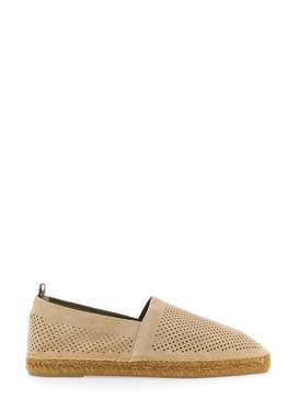 ESPADRILLE PABLO IN SUEDE PIERCED