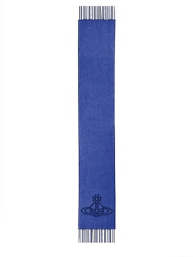 Vivienne Westwood Fringed Scarf