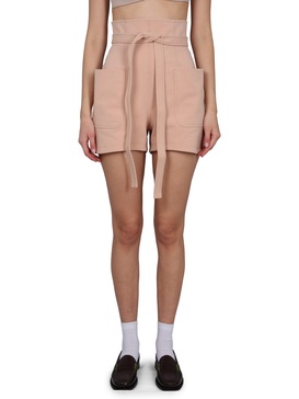 Philosophy Di Lorenzo Serafini High-Waist Belted Shorts