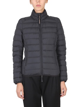 Parajumpers Geena Logo-Patch Zipped Puffer Jacket