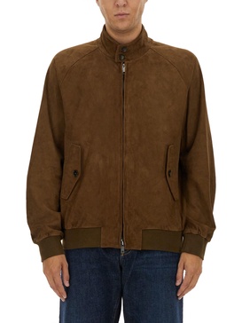 G9 SUEDE LEATHER JACKET