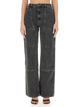 Helmut Lang Straight-Leg Carpenter Denim Jeans