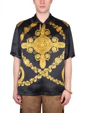 Maschera Baroque-print shirt