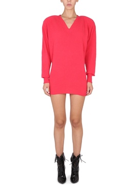 Philosophy Di Lorenzo Serafini V-Neck Mini Dress