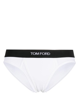 logo-waistband stretch-modal briefs