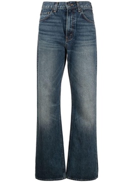 Mitchell high-rise wide-leg jeans