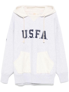 USFA-print hoodie