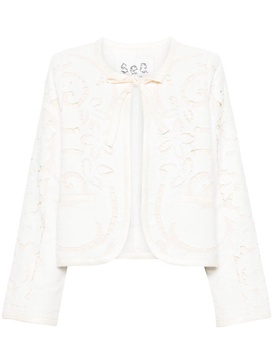 lace jacket