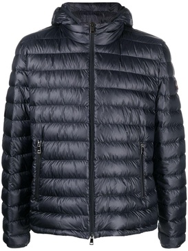 Ultralight hooded quilted jacket 