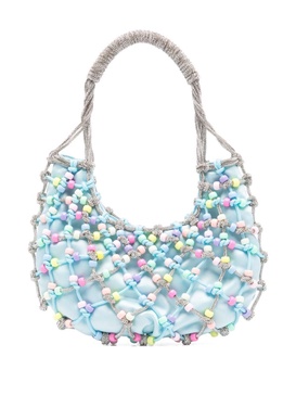 beaded shoulder bag