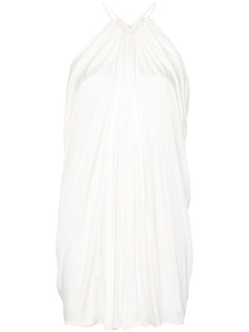 halterneck cocktail dress 