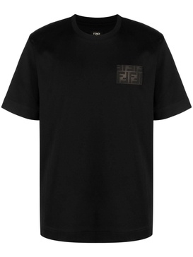 FF-patch cotton T-shirt