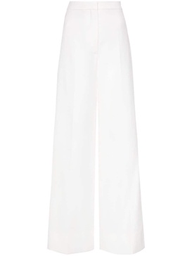 side-stripe palazzo pants