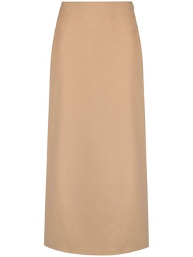 Palomie wool midi skirt