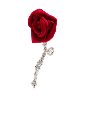 rose single earring 