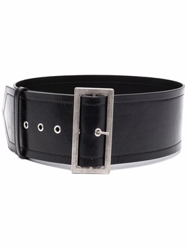 wide buckle belt