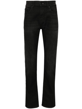 Slimmy mid-rise slim-fit jeans