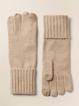 Jackson Cuffed Glove - Oatmeal Heather