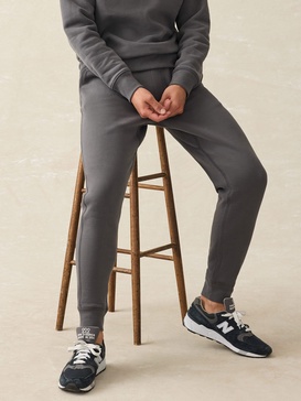 High Standard Fleece Sweatpant - Mountain Black