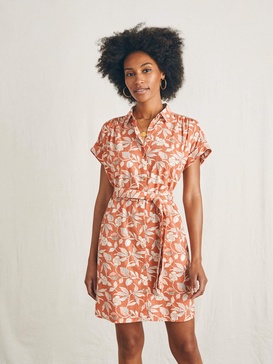 Breeze Shirtdress - Ginger Floral