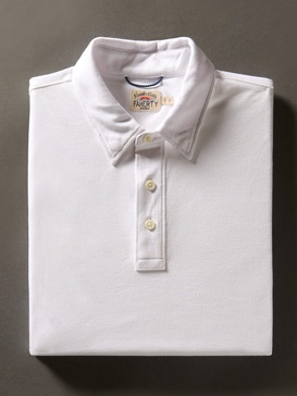 Movement™ Short-Sleeve Pique Polo Shirt - Pure White