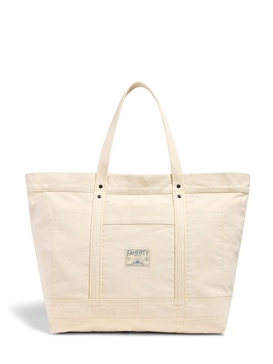 Medium Sunwashed Canvas Tote - Ecru