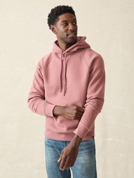 High Standard Fleece Hoodie - Cocoa Mauve