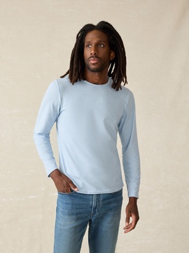 Movement™ Long-Sleeve T-Shirt - Cardiff Blue Heather