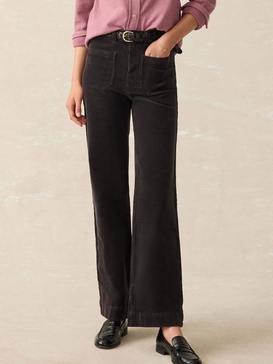 Softstretch Cord Patch Pocket Pant - Espresso