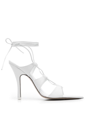 Renee lace-up 120mm sandals