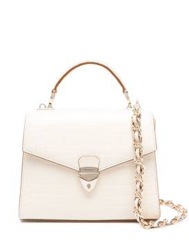 Midi Mayfair top-handle bag