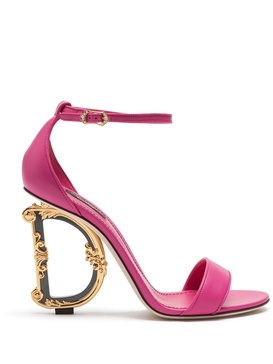 Baroque DG 105mm leather sandals