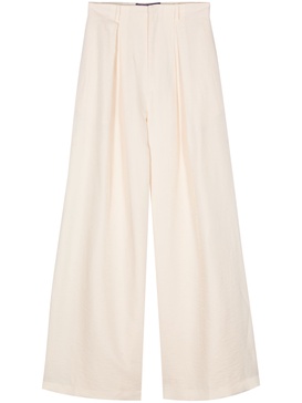 Greer pleat-detail palazzo pants