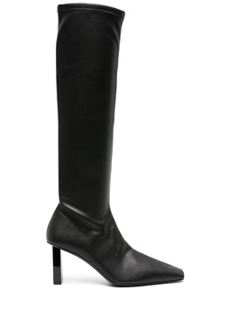 AC Charm 70mm faux-leather boots