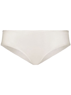 mid-rise satin briefs