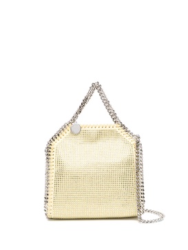 Falabella crystal-embellished mini bag