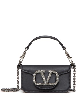 micro Locò embellished shoulder bag