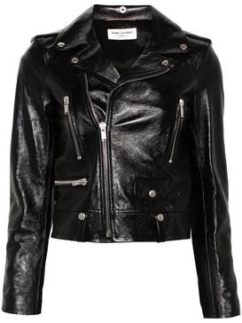 classic biker jacket