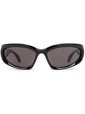 logo-plaque sunglasses