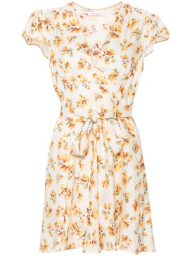 Dianne floral-print dress