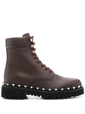 Rockstud 50mm combat boots