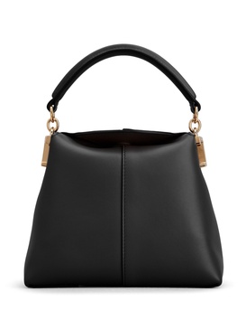 T Case leather tote bag