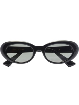 Le 01 oval-frame sunglasses