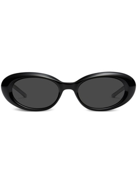 Molta 01 oval-frame sunglasses