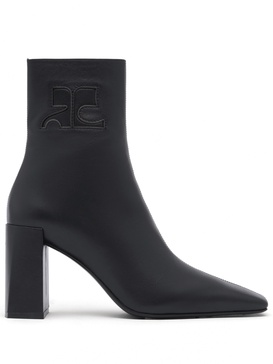 Heritage leather ankle boots