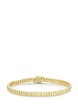 18kt yellow gold Thin Zoe bracelet