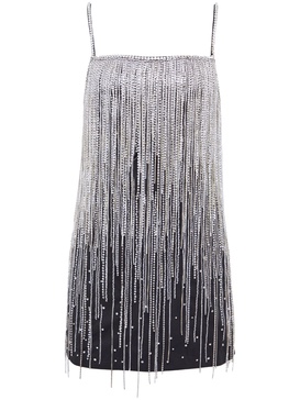 Juliette fringe embellished dress